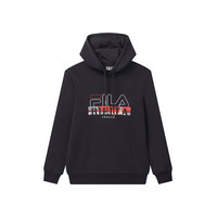 FILA 斐乐 男子运动卫衣 F11M018216F-NV 藏青色 L