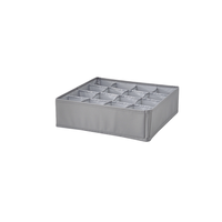 京东京造 分隔收纳盒 16格 33*33*10cm