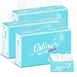 CoRou 可心柔 V9润+系列 婴儿乳霜保湿纸巾 120抽*18包