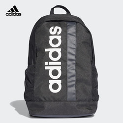 adidas 阿迪达斯 背包男女双肩包户外运动休闲大容量学生青少年电脑书包 DT4825（46*28*16cm）