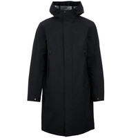 JACK&JONES 杰克琼斯 男士中长款风衣 219421501 黑色 L