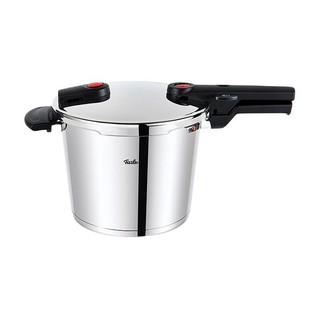 Fissler 菲仕乐 高压锅(22cm、4.5L、304不锈钢、橙色沸点)