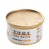 YOKA MASTER 尤佳猫王 猫罐头全价主食罐幼猫鸡肉配方鱼肉慕斯零食罐头80g*6
