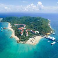 三亚蜈支洲岛珊瑚酒店 珊瑚园景房