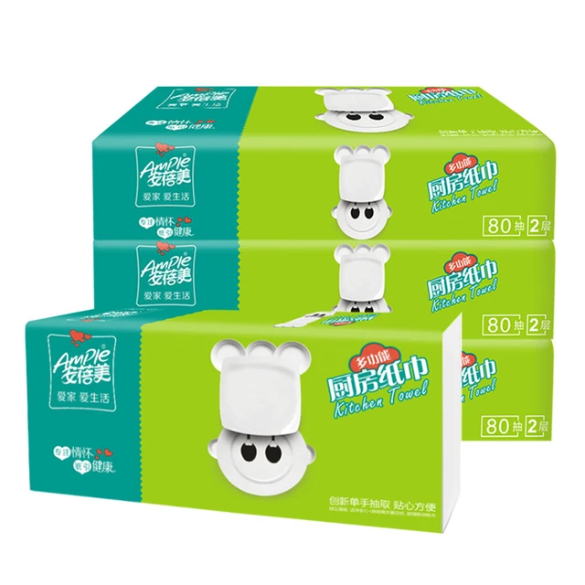Ample 安蓓美 厨房抽纸