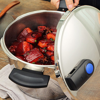 Fissler 菲仕乐 高压锅(22cm、6L、304不锈钢)