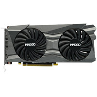 INNO3D 映众 GeForce RTX 2060 12GB GDDR6 黑金海量版OC 显卡