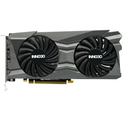 INNO3D 映众 GeForce RTX 2060 黑金海量版OC 显卡 12GB