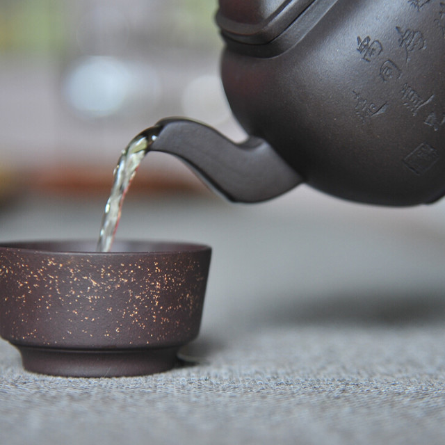 茶壺 上海博物馆四足方壶紫砂茶壶270-280ml 褐色【报价价格评测怎么样