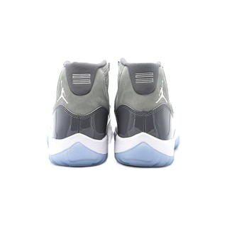 AIR JORDAN 正代系列 Air Jordan 11 Retro 男子篮球鞋 CT8012-005 灰白 42