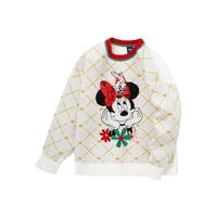 balabala 巴拉巴拉 208122103008-00311 女童针织衫 白色调 140cm