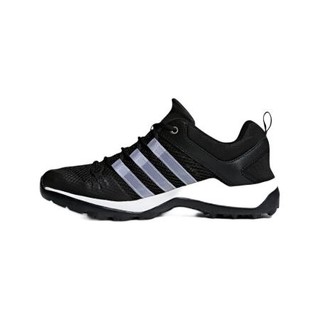 adidas 阿迪达斯 Daroga Plus 中性户外休闲鞋 B40915 黑色/银色 36.5