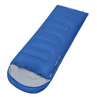 康尔健野 户外睡袋成人便携式露营睡袋旅行午休毯出差酒店隔脏睡袋