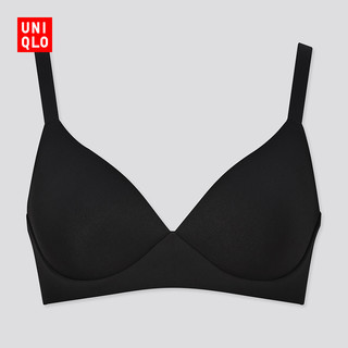 优衣库 女装 无钢圈文胸(柔软) (“裸感Bra”)432852 UNIQLO（31 米色、160/90/M）