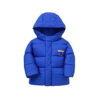 balabala 巴拉巴拉 208421107110-80613 男童羽绒服 紫蓝 110cm