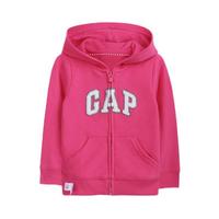 Gap 盖璞 567906 女童连帽卫衣外套 玫红色 95cm