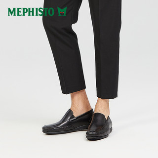 MEPHISTO/马飞仕图2021春乐福鞋男新款男鞋一脚蹬休闲皮鞋ANDREAS