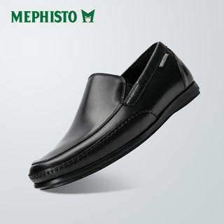 MEPHISTO/马飞仕图2021春乐福鞋男新款男鞋一脚蹬休闲皮鞋ANDREAS