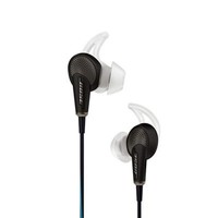 BOSE 博士 QC20有源消噪入耳式有线耳机 黑色-安卓版线控 降噪手机耳机
