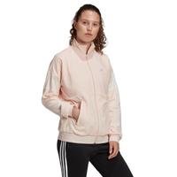 adidas 阿迪达斯 W FAV TRACKTOP 女子运动夹克 GH6843 粉色 XL