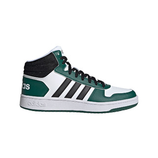 adidas NEO Hoops 2.0 Mid 男子运动板鞋 FW5995