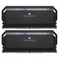 USCORSAIR 美商海盗船 统治者铂金 DDR5 5600MHz RGB 台式机内存 灯条 黑色 32GB 16GBx2