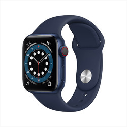 Apple 苹果 Watch Series 6 智能手表 GPS+蜂窝款 44mm