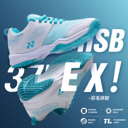yonex尤尼克斯2021新品羽毛球鞋女鞋防震轻量包裹性强专业训练yy运动