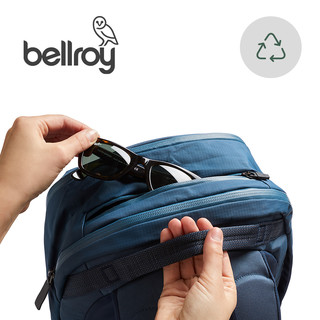 Bellroy澳洲进口Transit Workpack大容量旅行登机双肩背包环保