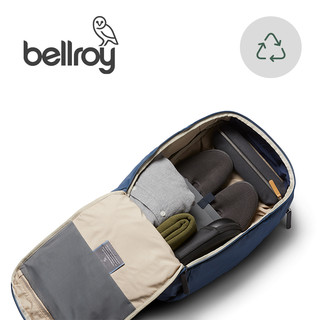Bellroy澳洲进口Transit Workpack大容量旅行登机双肩背包环保