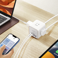 绿联 CD268 智充魔盒 65W 白色