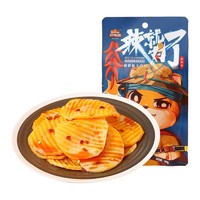 Three Squirrels 三只松鼠 辣就对了 土豆片 烧烤味 100g