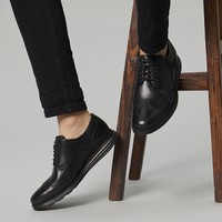 COLE HAAN 歌涵 男士布洛克商务休闲皮鞋 C27984