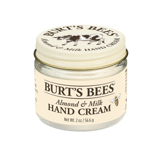 商品burtsbees伯特小蜜蜂杏仁牛奶护手霜补水滋润保湿嫩肤防干裂