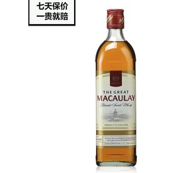 Macaulay 麦高瑞 苏格兰威士忌  700ml