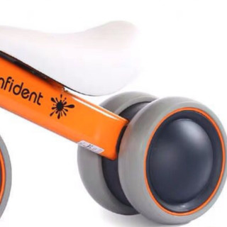 luddy 乐的 1003 儿童滑行车 阳光橙