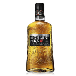 Highland Park 高原骑士 奥克尼 18年 单一麦芽苏格兰威士忌 700ML