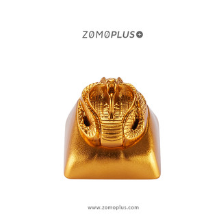 ZOMO PLUS ZOMO原创设计 神话动物系列复刻 金蝉蜘蛛狮子金蛇 透光金属键帽