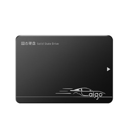 aigo 爱国者 120GB SSD固态硬盘 SATA3.0接口 S500E 读速高达480MB/s 写速高达370MB/s