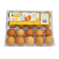 RT-Mart 大润发 营养鲜鸡蛋10枚500克/盒蛋黄新鲜美味食品