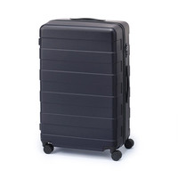 無印良品 MUJI 可自由调节拉杆高度 硬壳拉杆箱(88L)