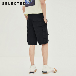 SELECTED思莱德新款多口袋设计工装五分休闲短裤男士S|4202SH031
