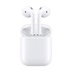 Apple 苹果 AirPods 2代无线蓝牙耳机iPhone苹果耳机 手机耳机 AirPods2代 有线充电盒版本
