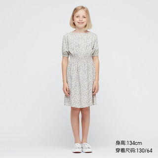 优衣库 童装/女童 印花连衣裙 夏季(短袖) 436895 UNIQLO