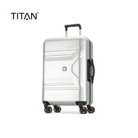 TITAN德国行李箱商务旅行箱女万向轮拉杆箱男28寸密码箱PRIOR（28寸、红色）