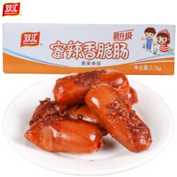 shuanghui 双汇 蜜辣香脆肠140g*5袋
