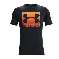 UNDER ARMOUR 安德玛 Sportstyle 男子运动T恤 1329581-003 黑色/橙色 M