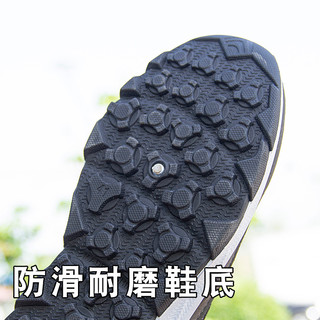 老北京布鞋男夏季透气中老年健步运动鞋一脚蹬休闲软底网面爸爸鞋