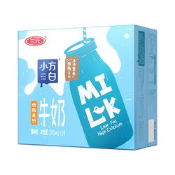 SANYUAN 三元 低脂高钙牛奶 200ml*24盒