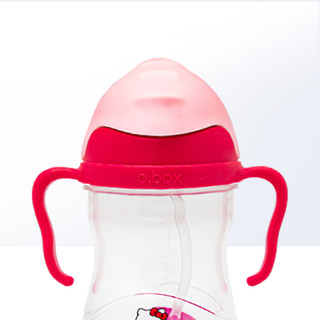bbox重力球宝宝水杯Hellokitty吸管杯幼儿学饮杯杯子进口奶瓶防呛